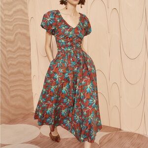 Ulla Johnson Cecile Dress in Tropical Sz 2